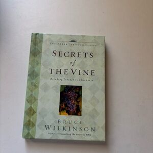 ୨୧ ･ﾟ✧  Secrets Of The Vine | Bruce Wilkinson Book